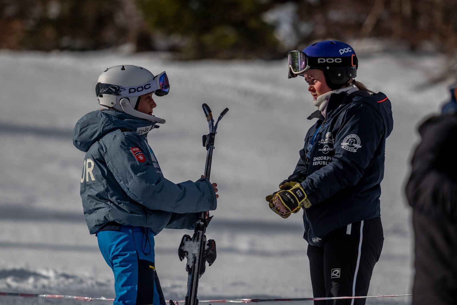 Žáci závodili na Šumavě, junioři v Beskydech