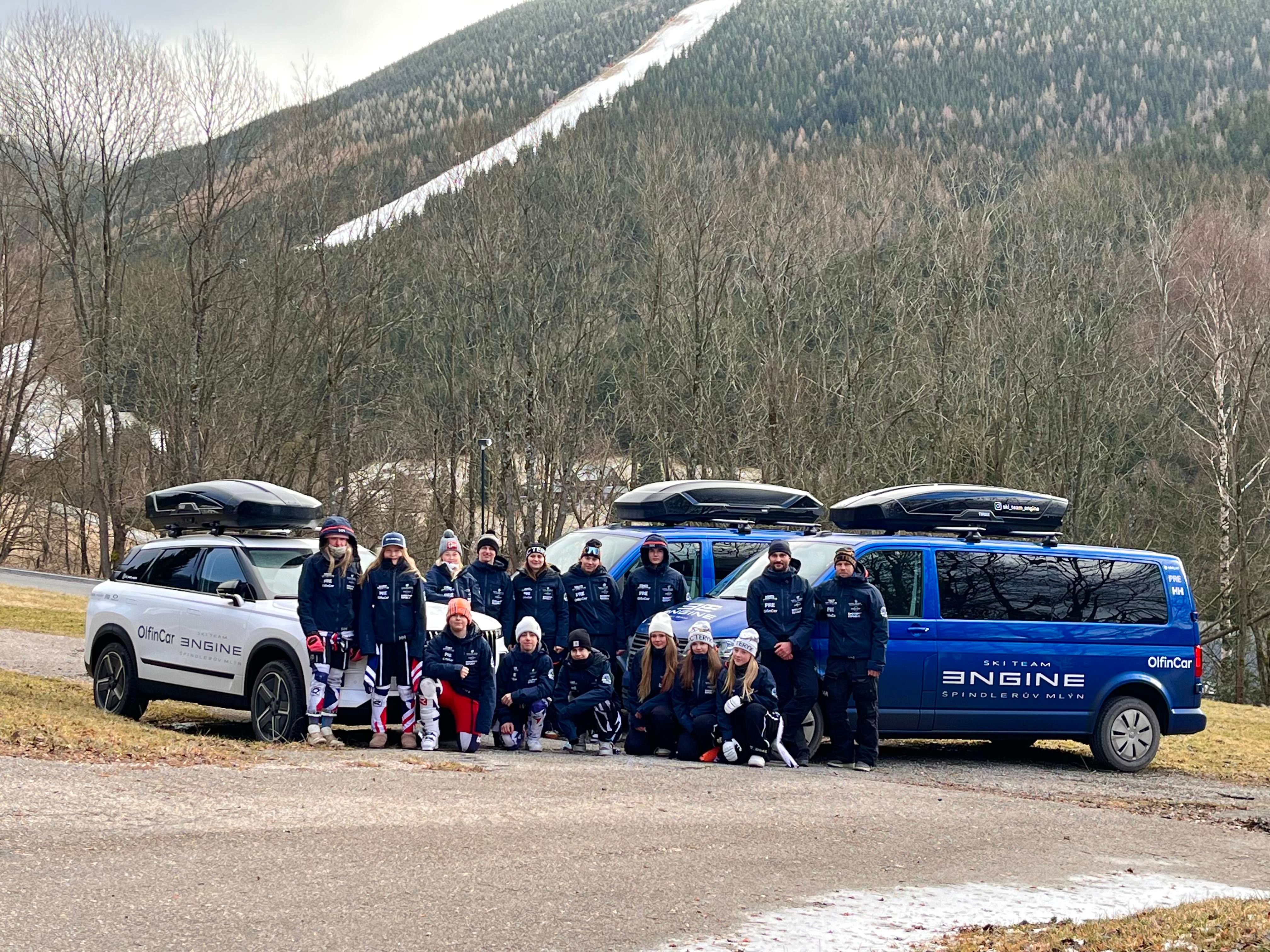 Sezóna v plném proudu!