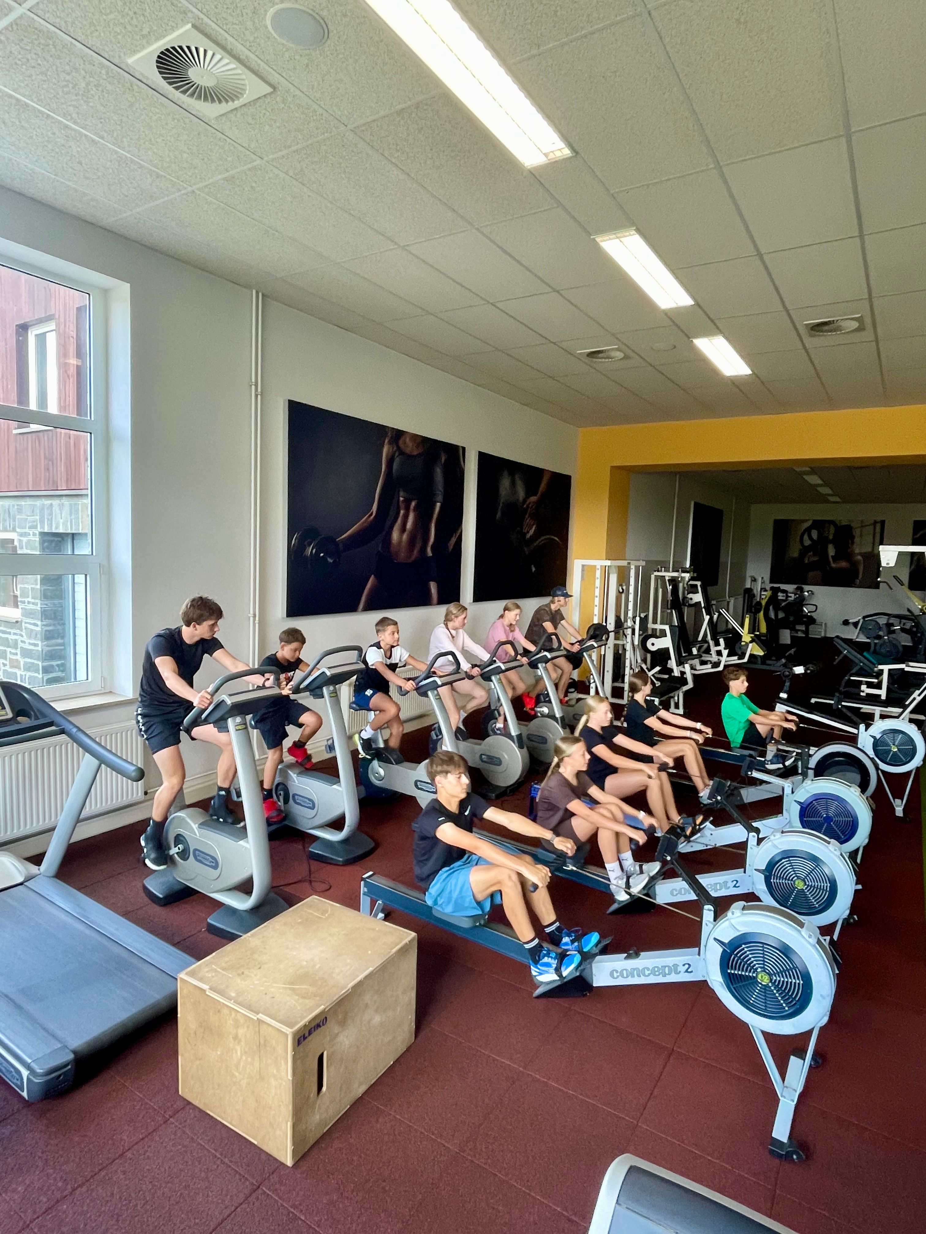 Kondiční soustředění v Krušných horách