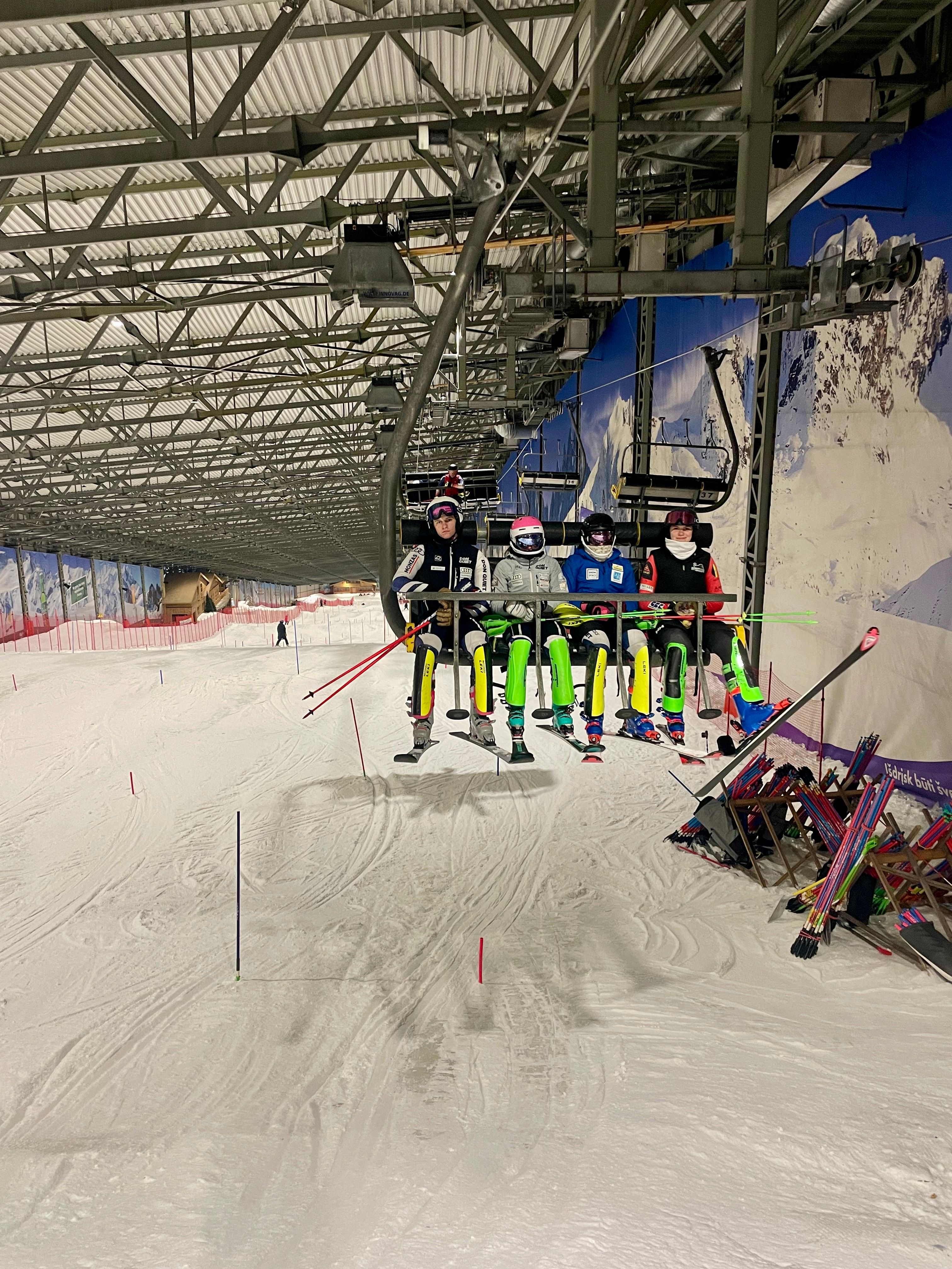 Ski Team ENGINE opět v Litvě