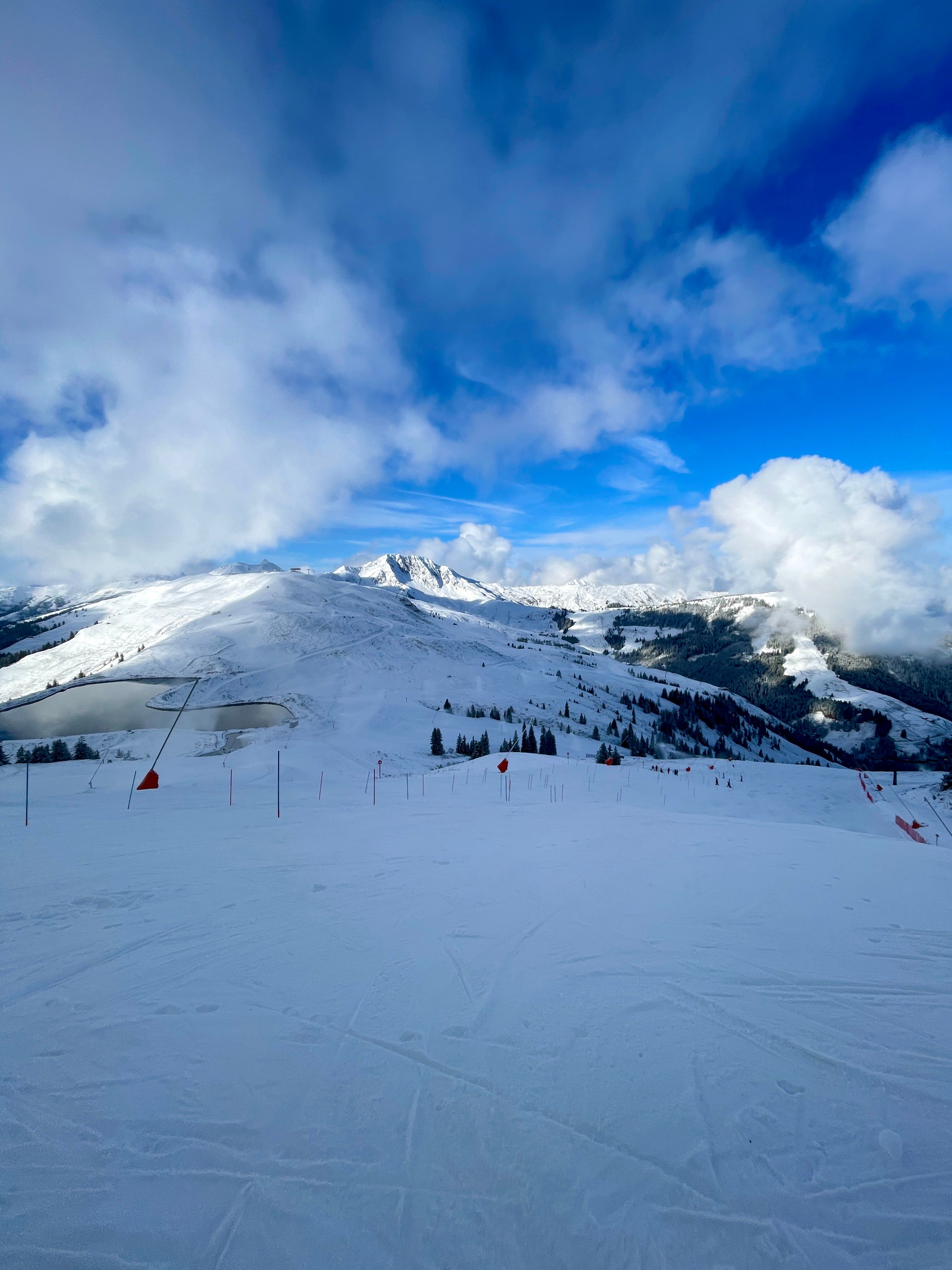 Junioři prvně na umělém sněhu