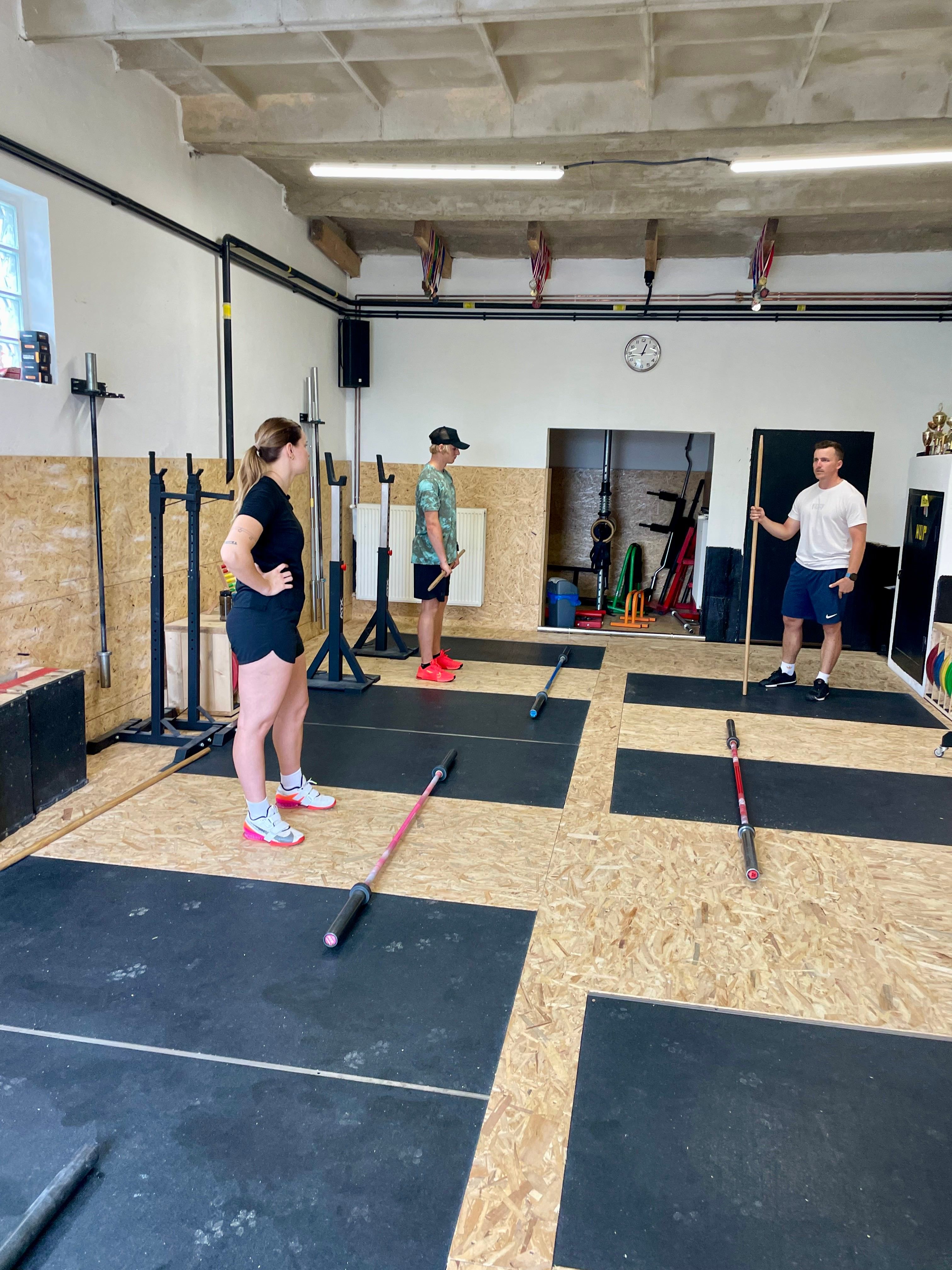 Vzpěračský workshop