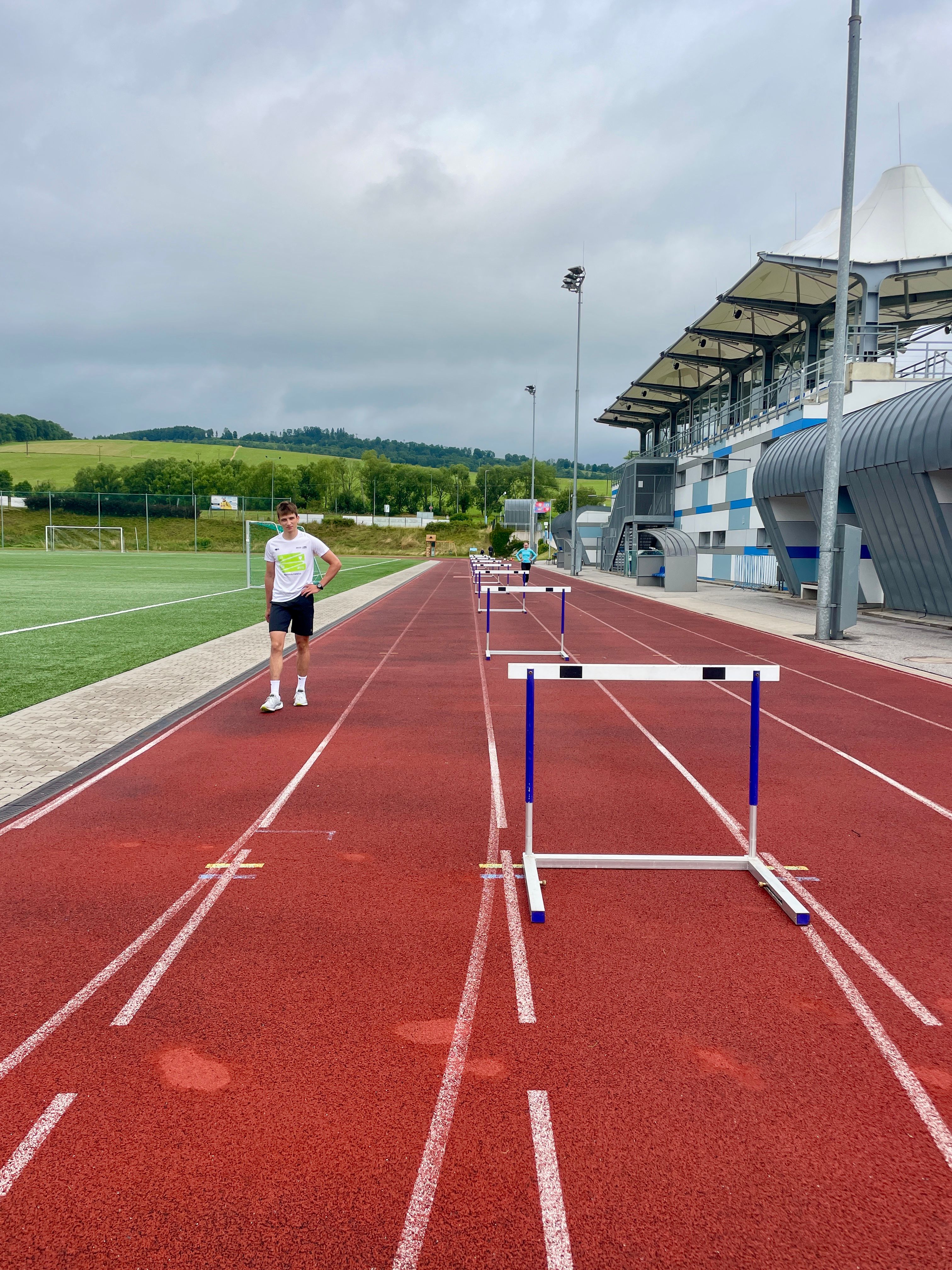 Červencová kondiční soustředění