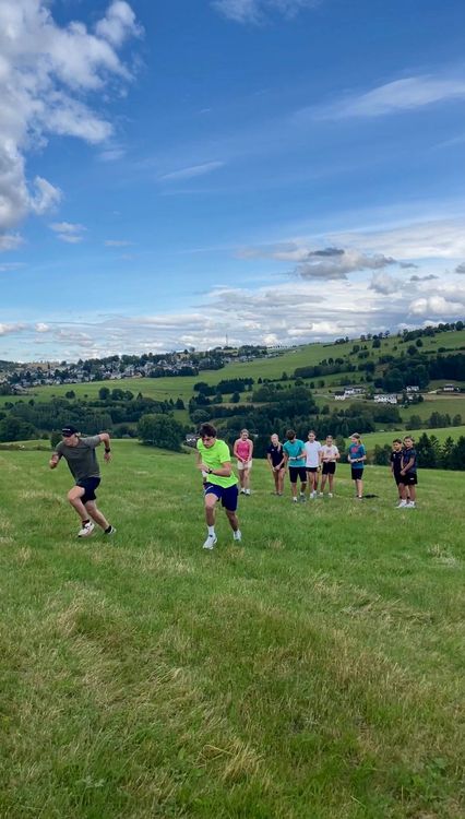 Kondiční soustředění v Krušných horách