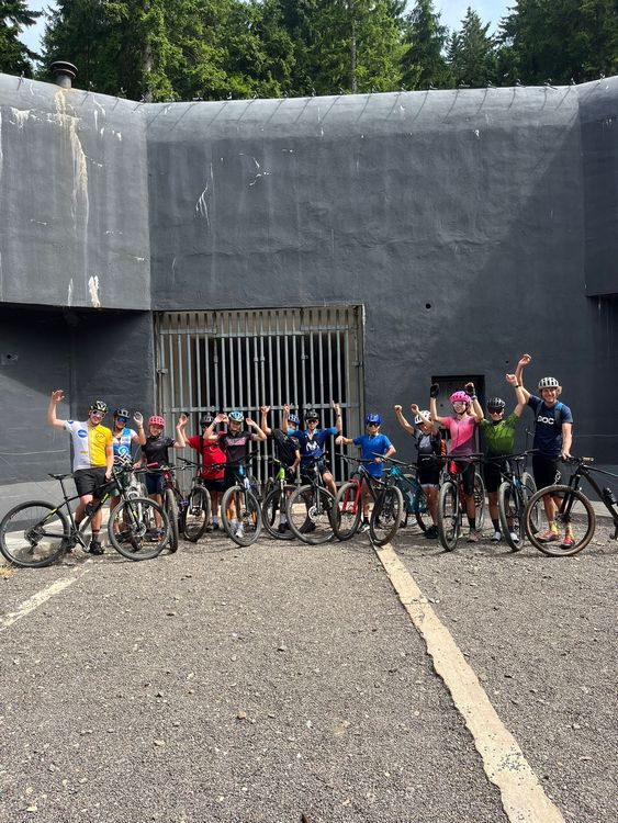 Červencová kondiční soustředění